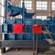 對(duì)輥破碎設(shè)備的工作過程??